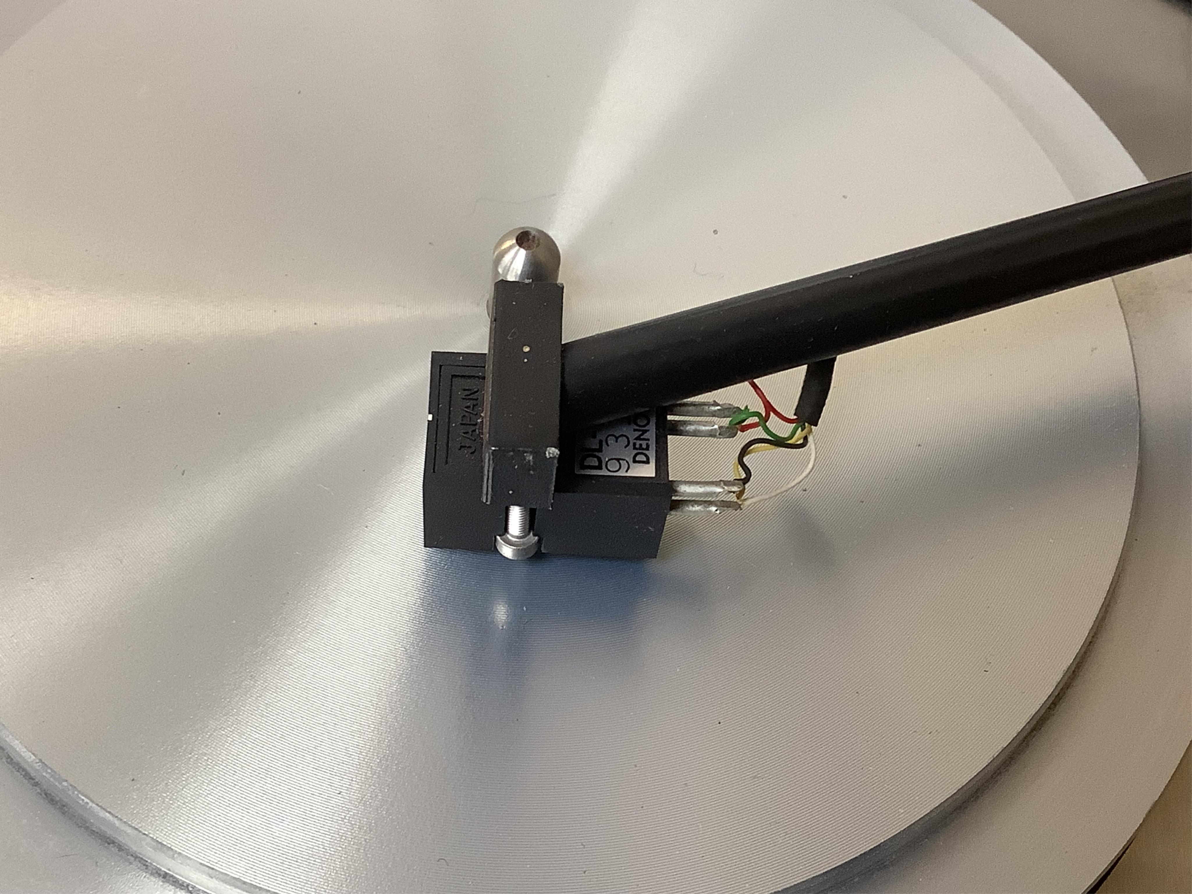 A Linn Sondek LP12 hi-fi transcription turntable record player, serial number 26201